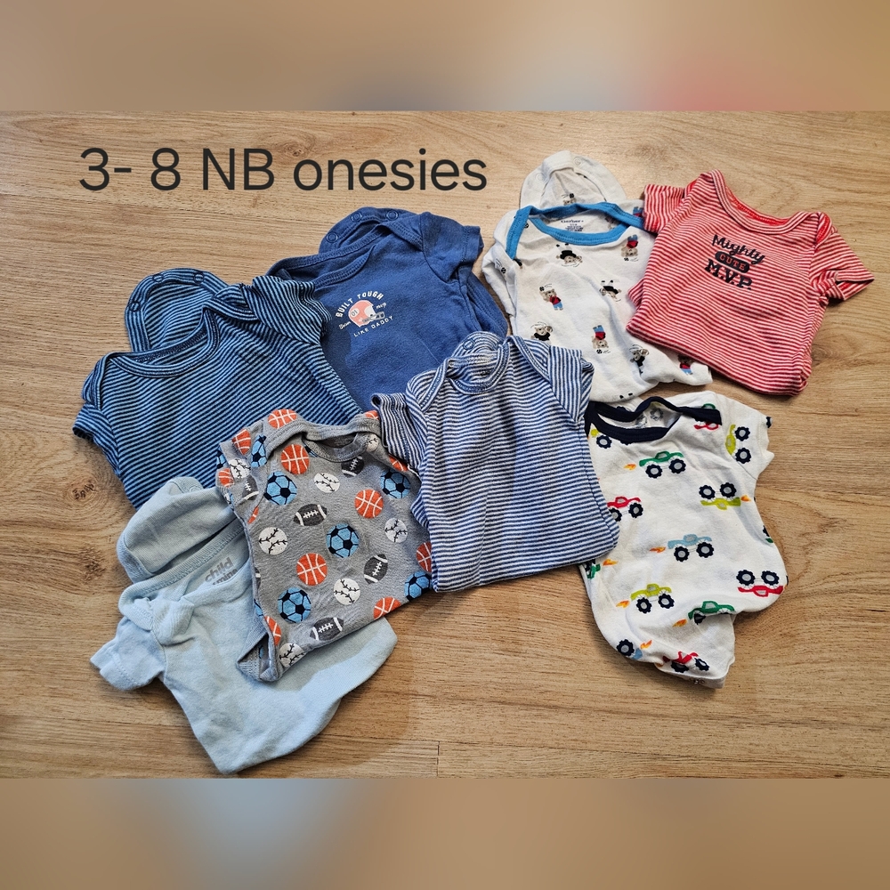 Assorted Baby Onesies